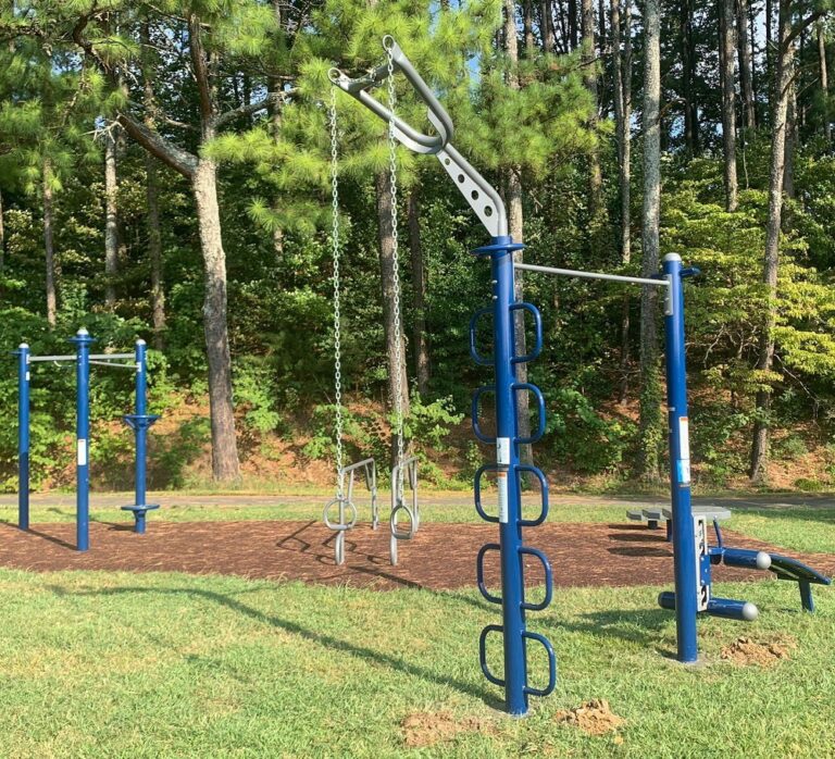 Outdoor Workout Equipment Southeast Outdoors Solutions
