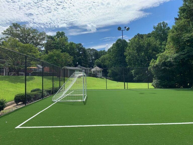 New Soccer Field Southeast Outdoors Solutions