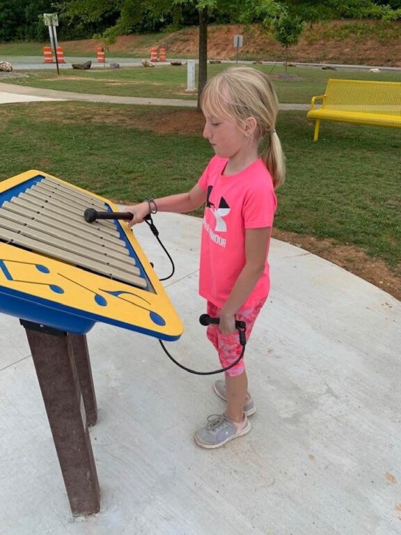 Wheelchair Accessible Music Park Southeast Outdoors Solutions