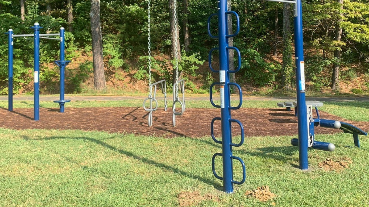 Southeast Outdoors Solutions Project Outdoor Workout Equipment