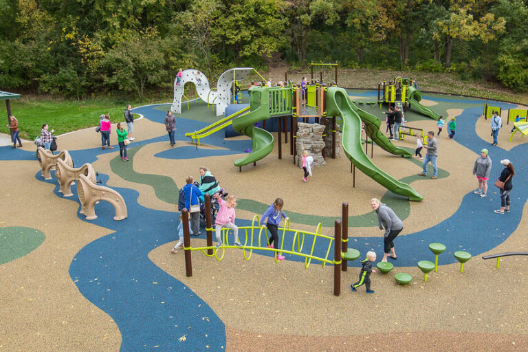 A Guide To Playground Surfacing Equipment Southeast Outdoors Solutions