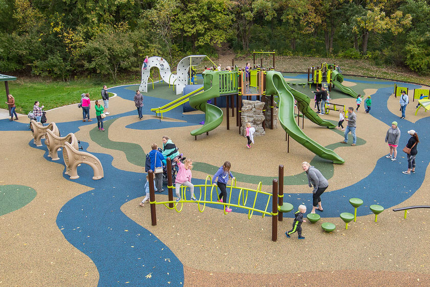 Playground Surfacing Equipment