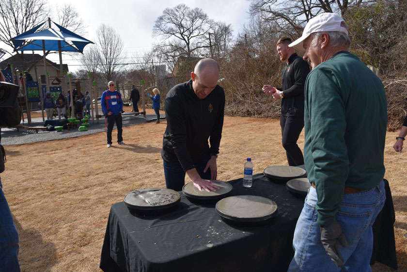 NFL Project "Making Your Mark"