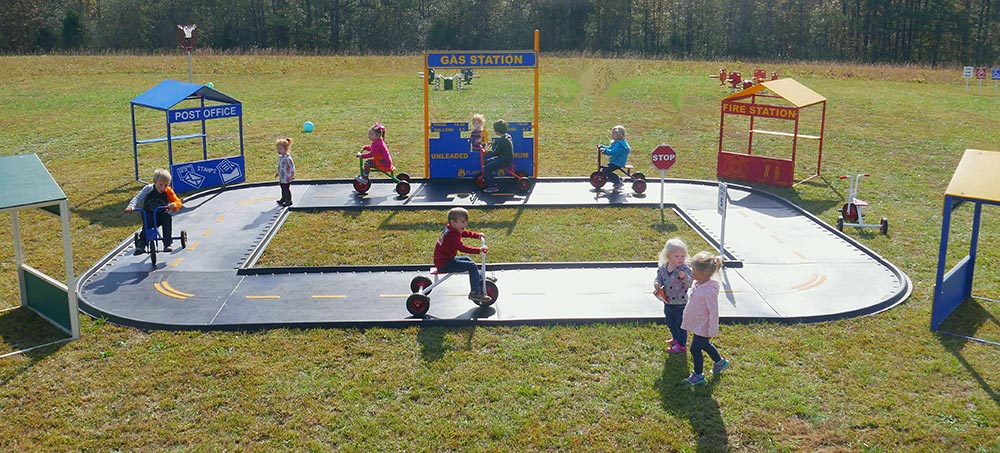 Themed Playground Designs for All Ages