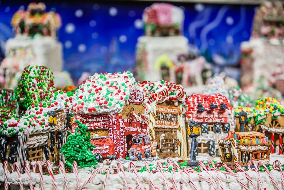 Gingerbread Village