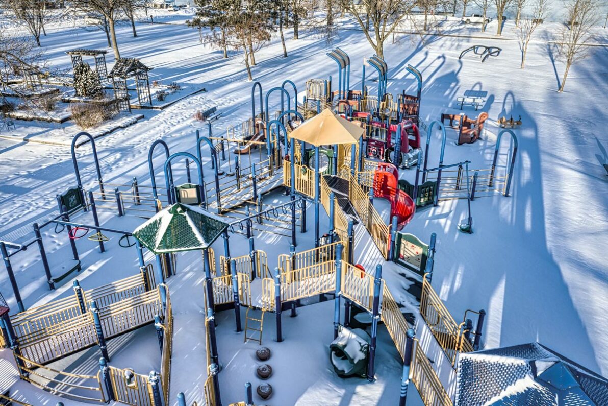 Create Fun and Safe Winter Playground Environments 