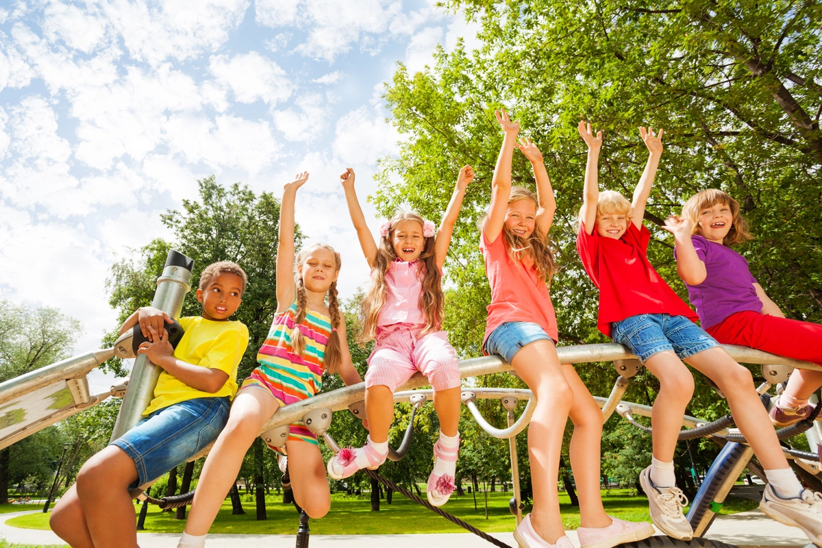 Springtime Playground Playgrounds Are Calling: Spring Planning for Schools & Parks ...
