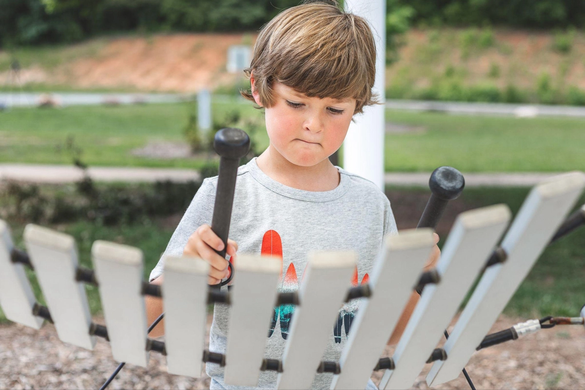Benefits of Outdoor Musical Play in the Summer Months