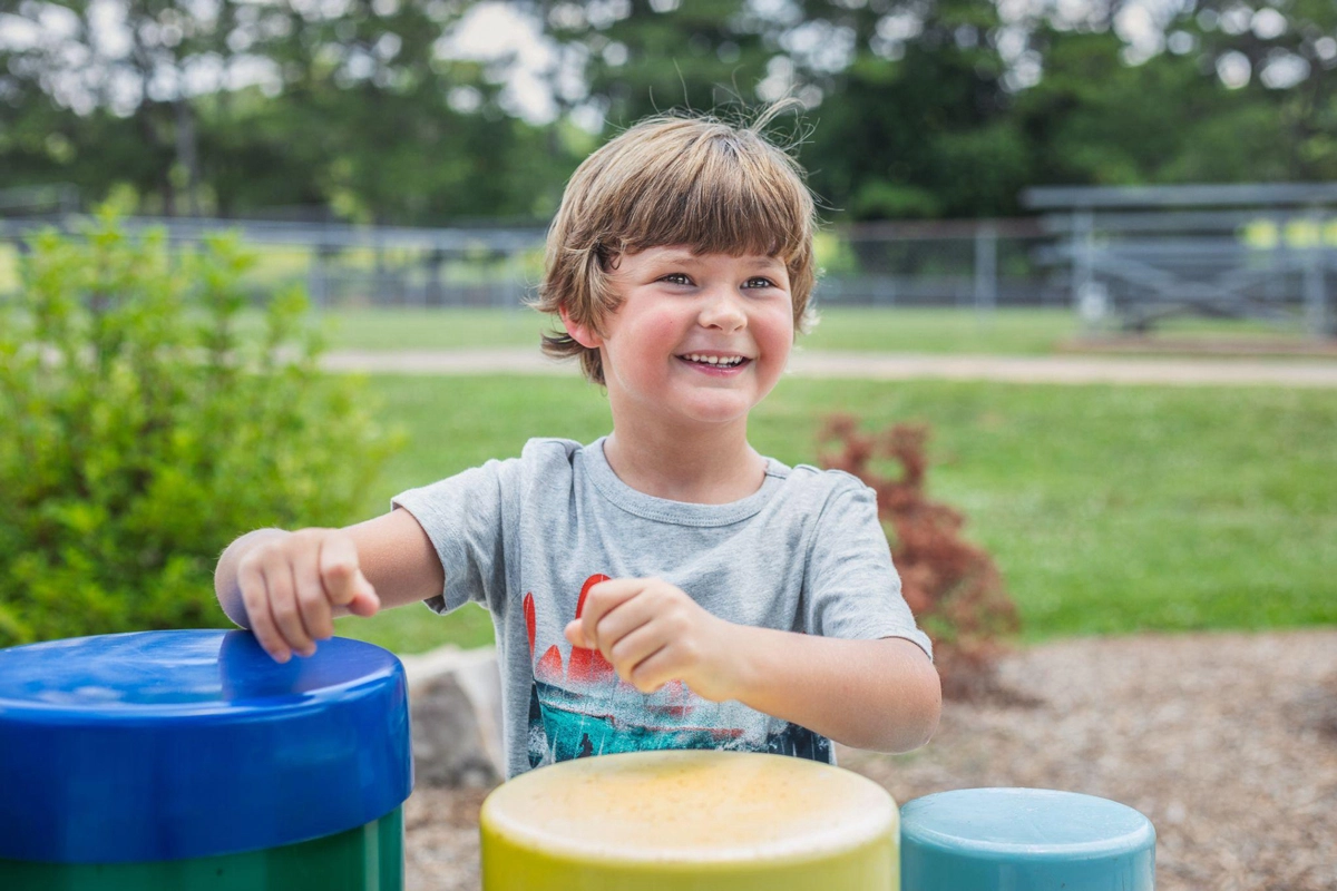 Benefits of Outdoor Musical Play in the Summer Months